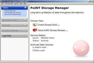 FAS Agent of PoINT Storage Managers